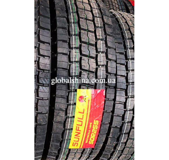Sunfull SDR255 (ведущая) 265/70 R19.5 143/141J